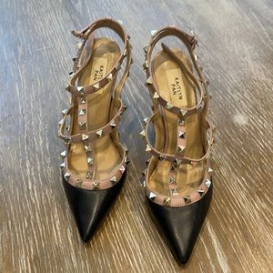 Kaitlyn Pan Rockstud Heels
